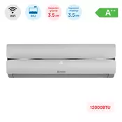 Klima uredaj Chigo 3.5kW (12000 BTU) SIVA – Inverter, A++, Grijanje do -25°C, WiFi