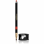 Chanel Le Crayon Levres Long Lip Pencil svinčnik za ustnice za dolgoobstojen učinek odtenek 180 Rouge Brique 1,2 g