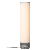 GUBI Unbound LED talna svetilka 80 cm bela - Dnevna soba/jedilnica - Skandinavski - bela, siva - Kamen