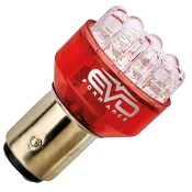 Sumex Sijalica za auto, 12V, P21/5w BAY15D 1157 LED, 2 komada, Crvena