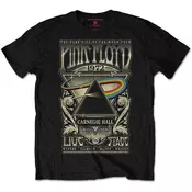 Pink Floyd Unisex majica Carnegie Hall Poster L