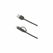 CELLY Celly Cable USB do mikro USB CON tipa C adapter adapter, (21062906)