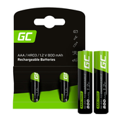 Green Cell punjive baterije Sticks 2x AAA HR03 800mAh