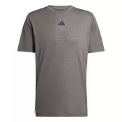 Adidas D4T PRIMELIFT T, muška majica za fitnes, siva TS082