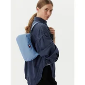 Tommy Jeans Ročna torba Tjw Ess Daily Shoulder Bag AW0AW18768 Svetlo modra