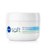 Nivea Soft 48H Hydrating Cream dnevna krema za obraz za vse tipe kože za ženske