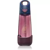 B.Box Harry Potter Bottle with Straw steklenička s slamico 600 ml
