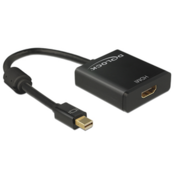 Delock mini Displayport 1.2 moško/HDMI ženski 4K aktivni pretvornik