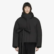 Jakna Y-3 Hooded Puffer Jacket Black S