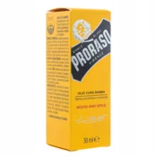 shumee Proraso olje za brado z lesom in začimbami, 30 ml