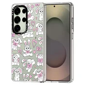 MOSNOVO ovitek za Samsung Galaxy S25 Ultra – Bunnies