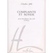 JAY-COMPLAINTE ET RONDE POUR SAX