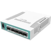 MIKROTIK RouterBoard CRS106-1C-5S Cloud Router Switch 5xLAN port, 5xGigabit LAN