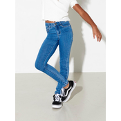 Only  Jeans skinny KONRAIN LIFE REG SKINNY BB BJ009  Modra