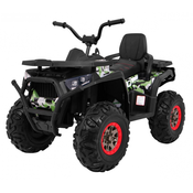Štirikolesnik na akumulator ATV Desert 4x4 - Army