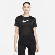 Nike W NK DF TEE RLGND HBR, ženska majica za fitnes, crna FQ4975