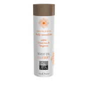 Luxury Body Oil Edible - Green Tea & Tangerine