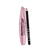 Set Deborah: 24H Extra Gel Eyeliner Black 15 g + My Power Waterproof Volumizing Mascara Black 14 ml