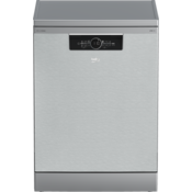 BEKO Samostojeca mašina za pranje sudova BDFN 36650 XC siva