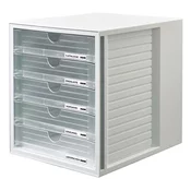 Predalnik SYSTEM BOX zaprt, prozoren