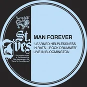 Man Forever - Learned Helplessness In Rats—Rock Drummer (LP)
