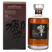Suntory Japonski Whisky Hibiki 21 YO + GB 0,7 l