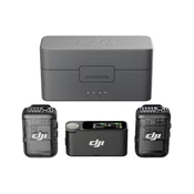 DJI Mic 2 (2 TX + 1x RX + polnilna postaja)