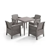 Rimer 4+1 set vrtnega pohištva cappuccino