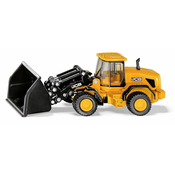 JCB SIKU Super - 457 WLS s čelnim nakladalnikom 1:87