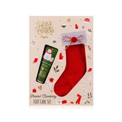 ACCENTRA SET DARILNI ZA NEGO NOG 60ml LOSJON IN PAR NOGAVIC ONE SIZE HELLO WINTE