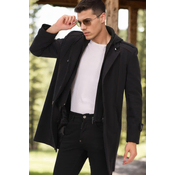 PLT8334 DEWBERRY MENS COAT-BLACK-NAVY-2