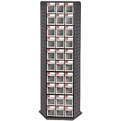 SHUTER Vrtljivi organizator z 90 prekucnimi pladnji PROFI