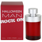 Jesus Del Pozo Halloween Man Rock On toaletna voda za moške 125 ml