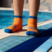 Flipper swimsafe aqua socks 23-26
