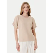 Morgan Pulover 252-MVIET Bež Relaxed Fit