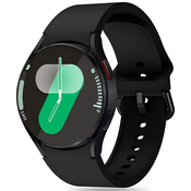TECH-PROTECT SILICONE SAMSUNG GALAXY WATCH 4 / 5 / 5 PRO / 6 / 7 / FE BLACK (5906302313518)