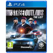 Street Outlaws The List - igra brez ovitka (PS4) - rabljeno