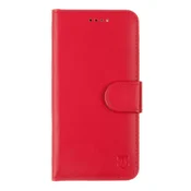 Tactical Preklopna torbica Fancy Diary gladka Samsung Galaxy A17 - rdeča