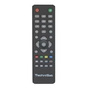 General TECHNISAT TERRABOX T2 HD - remote control