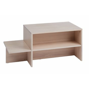 Stocic SOLLERUP 50x110 sa policama masiv. borovina