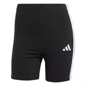 Adidas Ženske biciklisticke helanke 3S SJ BK Sho, JE1223, Crne