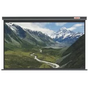 VISION Zidno platno za projektor, 200x200 m, Crno