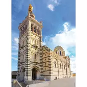 Nathan - Puzzle Zbirka Francoske regije - Notre-Dame De La Garde - 500 kosov