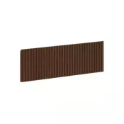 Mexen Rivel sprednji del z utori za kopalniško omarico 60 x 20 cm, oreh - 91A20-0600-235-1-86
