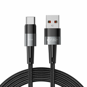 KABEL TECH-PROTECT ULTRABOOST TYPE-C CABLE 66W/6A 200CM GREY