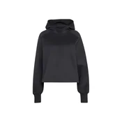 ADIDAS SPORTSWEAR Športna majica SOFT LUX črna