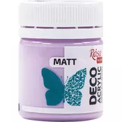 Akril za dekoracije, MATT, 20 ml, ROSA TALENT - Vijolična (40)