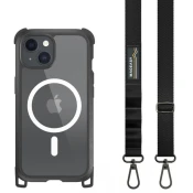SWITCHEASY Odyssey M + remen stražnje korice iPhone 15 providno