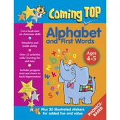 Coming Top: Alphabet and First Words - Ages 4 - 5