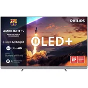 Philips OLED+ TV | 55” | 4K | OLED+ | Google TV | 55OLED910/12